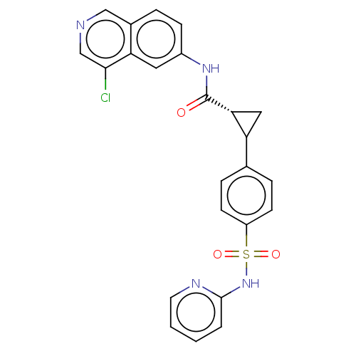 Chemical structure of BindingDB Monomer ID 569239