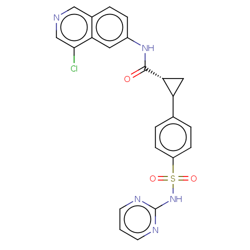 Chemical structure of BindingDB Monomer ID 569240