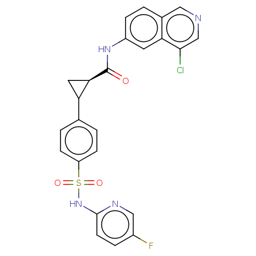 Chemical structure of BindingDB Monomer ID 569244