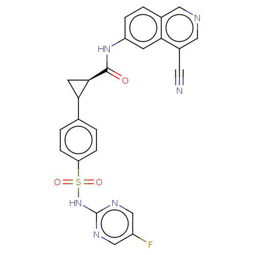 Chemical structure of BindingDB Monomer ID 569256