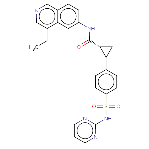 Chemical structure of BindingDB Monomer ID 569268