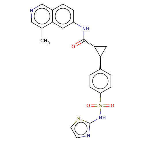 Chemical structure of BindingDB Monomer ID 569281