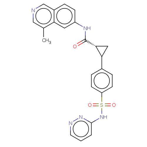 Chemical structure of BindingDB Monomer ID 569282