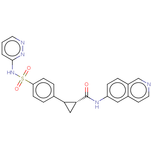 Chemical structure of BindingDB Monomer ID 569284
