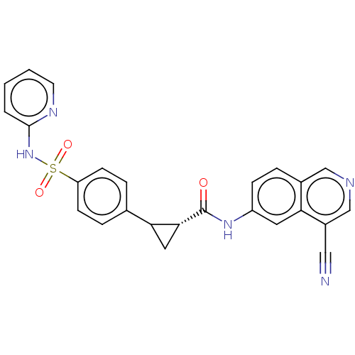 Chemical structure of BindingDB Monomer ID 569288