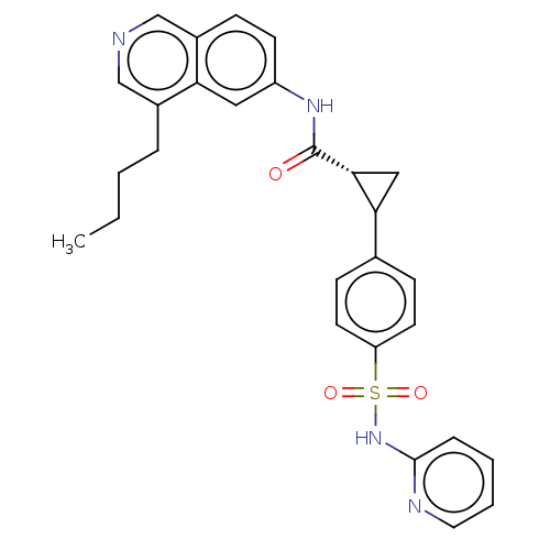 Chemical structure of BindingDB Monomer ID 569295