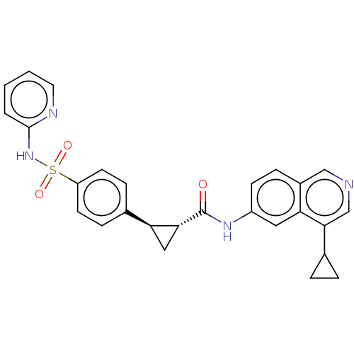 Chemical structure of BindingDB Monomer ID 569298