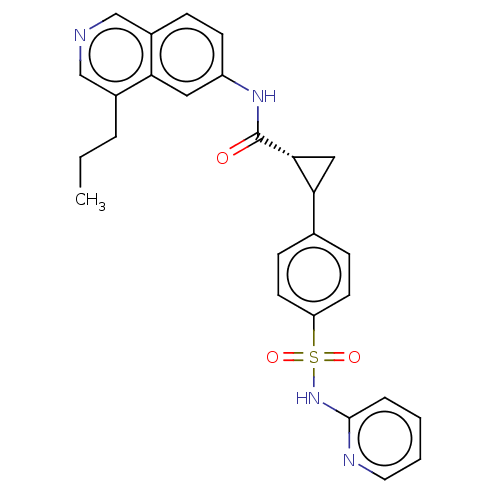 Chemical structure of BindingDB Monomer ID 569304