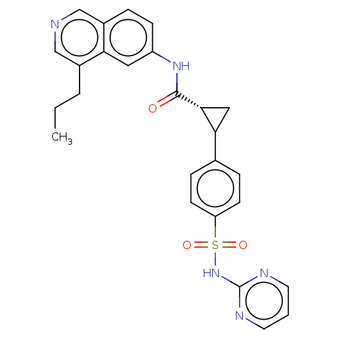 Chemical structure of BindingDB Monomer ID 569315