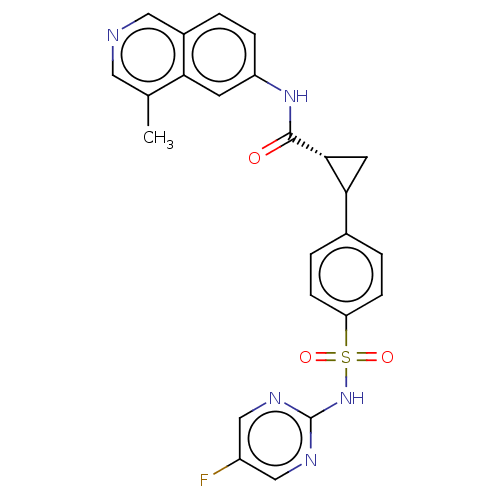 Chemical structure of BindingDB Monomer ID 569334