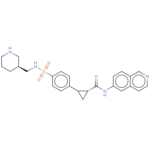Chemical structure of BindingDB Monomer ID 569350