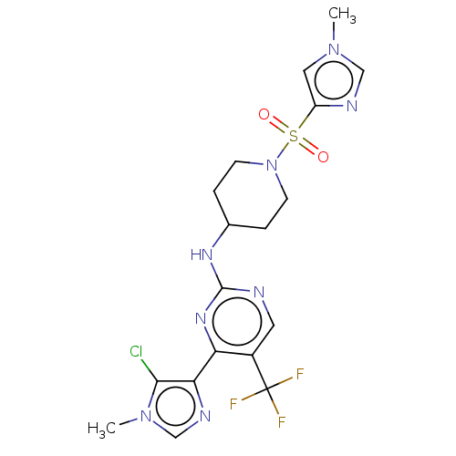 Chemical structure of BindingDB Monomer ID 569375