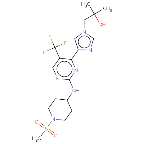 Chemical structure of BindingDB Monomer ID 569377