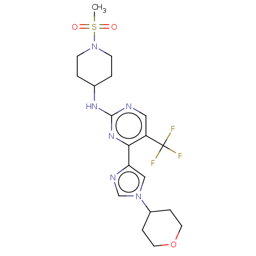 Chemical structure of BindingDB Monomer ID 569379