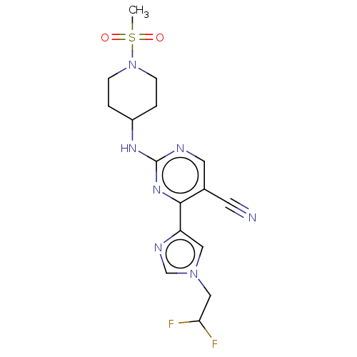 Chemical structure of BindingDB Monomer ID 569381