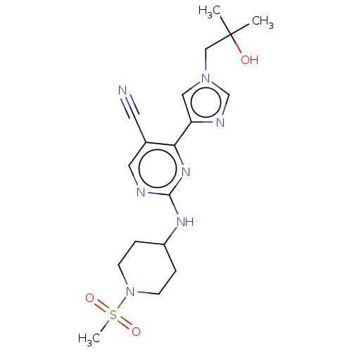 Chemical structure of BindingDB Monomer ID 569382