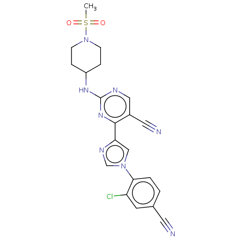 Chemical structure of BindingDB Monomer ID 569383