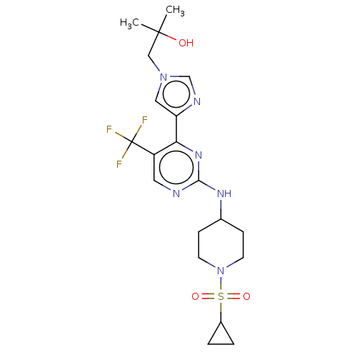 Chemical structure of BindingDB Monomer ID 569385