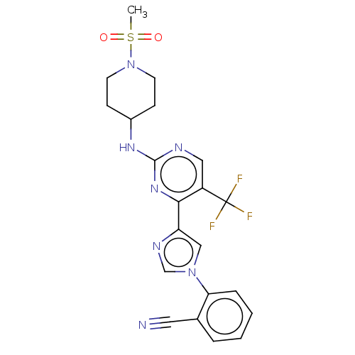 Chemical structure of BindingDB Monomer ID 569386