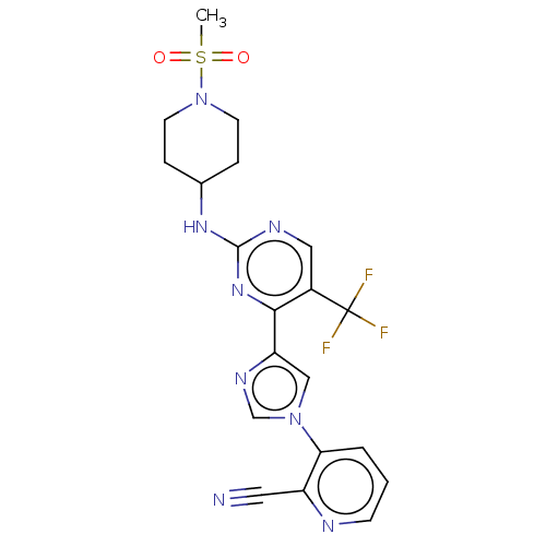 Chemical structure of BindingDB Monomer ID 569389