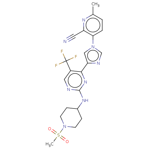 Chemical structure of BindingDB Monomer ID 569391