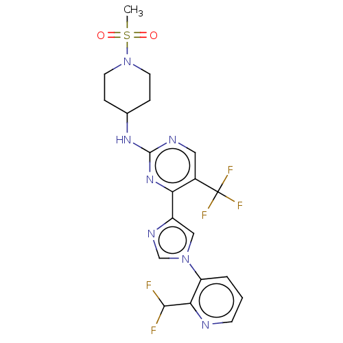 Chemical structure of BindingDB Monomer ID 569392