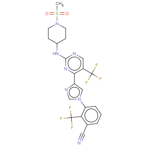 Chemical structure of BindingDB Monomer ID 569393