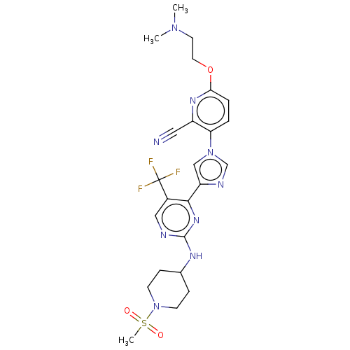 Chemical structure of BindingDB Monomer ID 569395