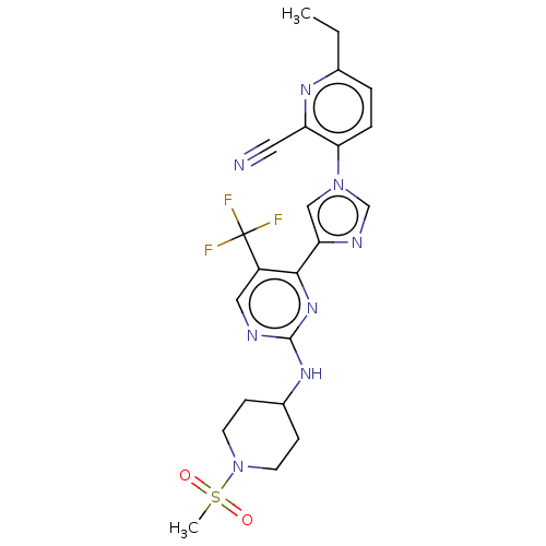 Chemical structure of BindingDB Monomer ID 569396