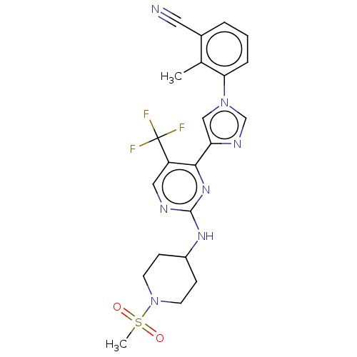 Chemical structure of BindingDB Monomer ID 569398
