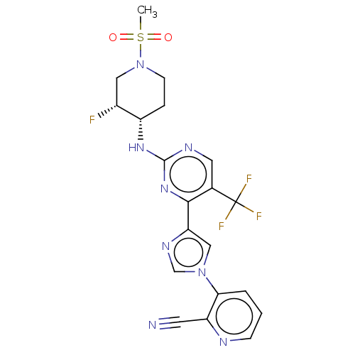Chemical structure of BindingDB Monomer ID 569402