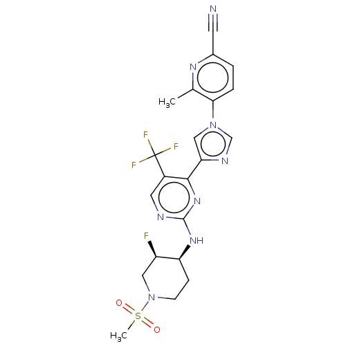Chemical structure of BindingDB Monomer ID 569404