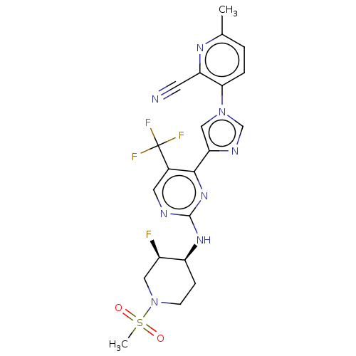 Chemical structure of BindingDB Monomer ID 569406