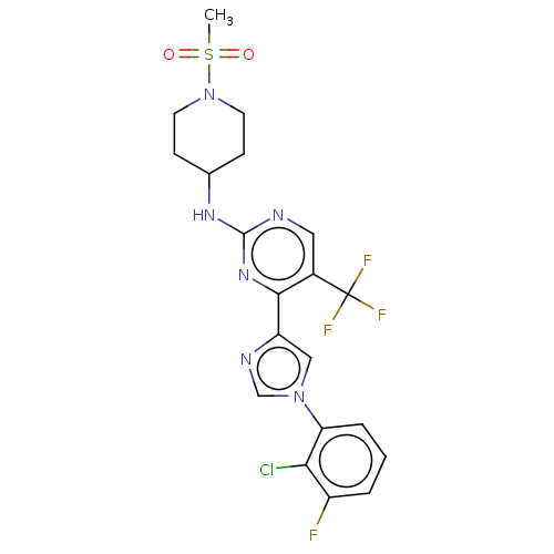 Chemical structure of BindingDB Monomer ID 569420