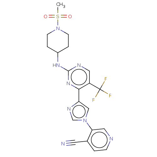 Chemical structure of BindingDB Monomer ID 569422