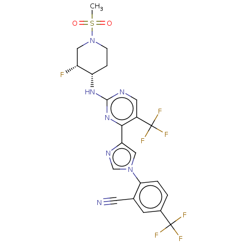 Chemical structure of BindingDB Monomer ID 569423
