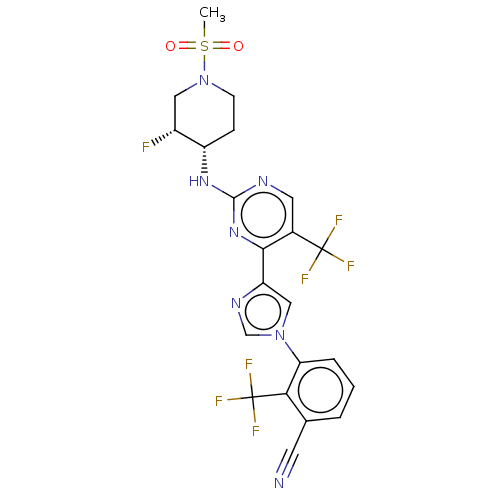 Chemical structure of BindingDB Monomer ID 569424