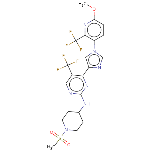 Chemical structure of BindingDB Monomer ID 569425