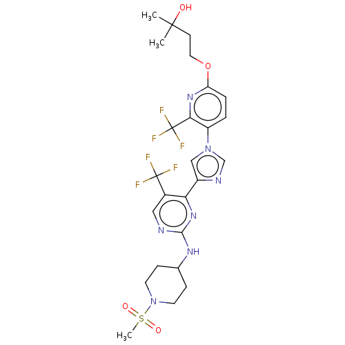 Chemical structure of BindingDB Monomer ID 569426