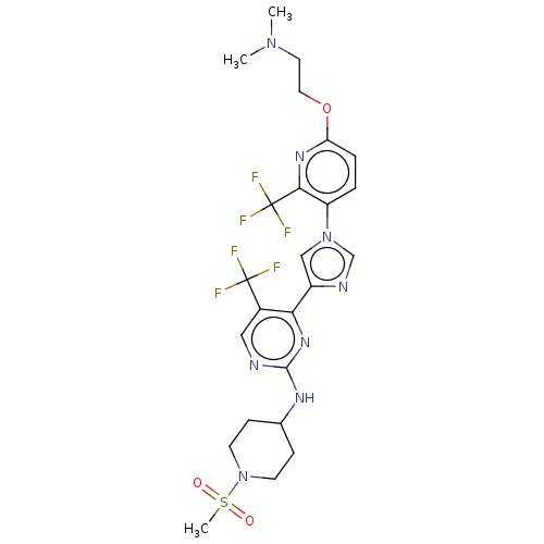 Chemical structure of BindingDB Monomer ID 569427