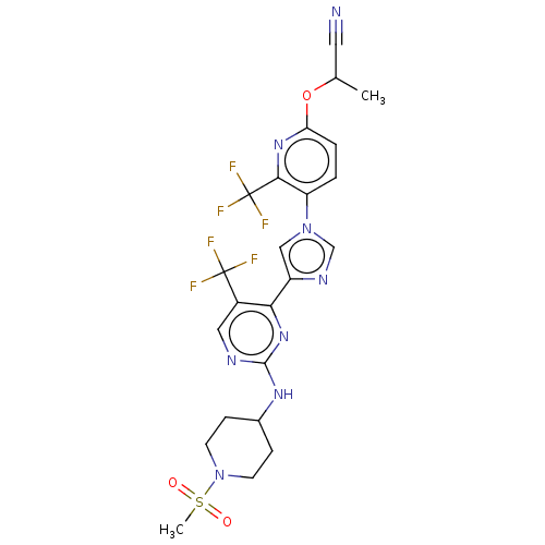 Chemical structure of BindingDB Monomer ID 569429