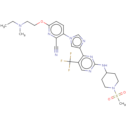 Chemical structure of BindingDB Monomer ID 569431