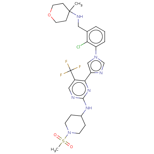 Chemical structure of BindingDB Monomer ID 569434