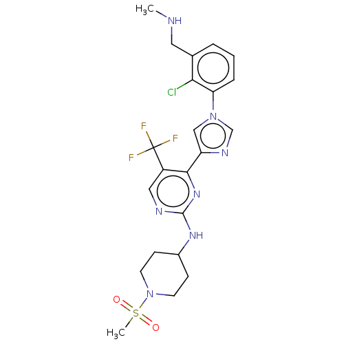 Chemical structure of BindingDB Monomer ID 569435