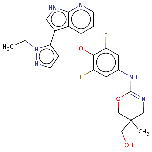 Chemical structure of BindingDB Monomer ID 569875