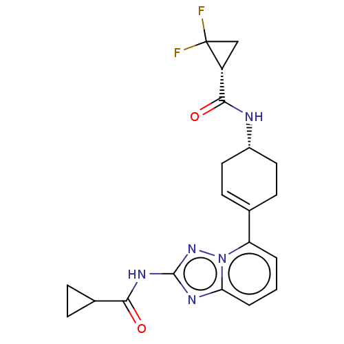 Chemical structure of BindingDB Monomer ID 570069