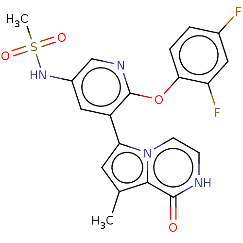 Chemical structure of BindingDB Monomer ID 570103