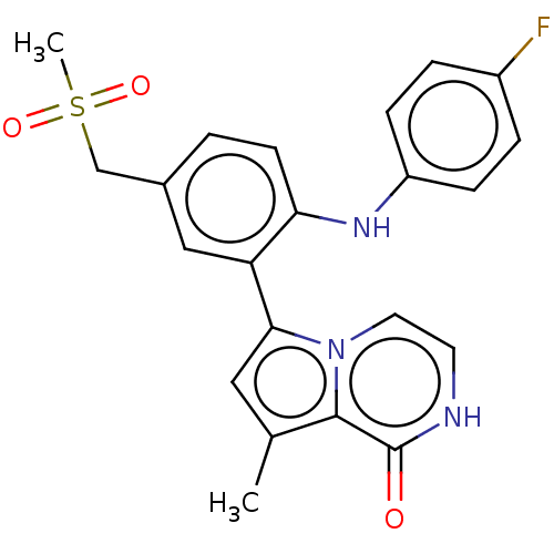 Chemical structure of BindingDB Monomer ID 570111