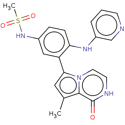Chemical structure of BindingDB Monomer ID 570112