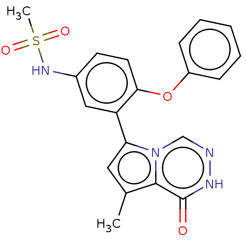 Chemical structure of BindingDB Monomer ID 570117